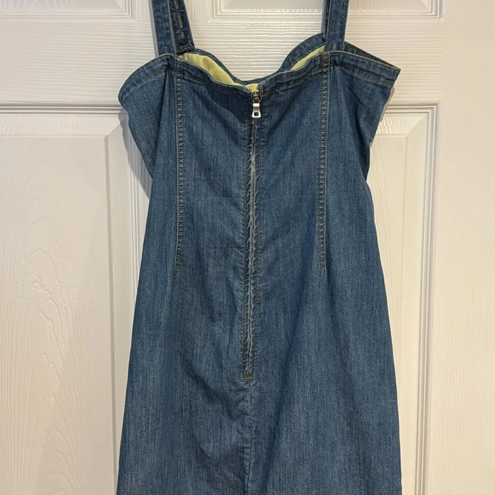 Boutique Moschino denim dress - Picture 4 of 8
